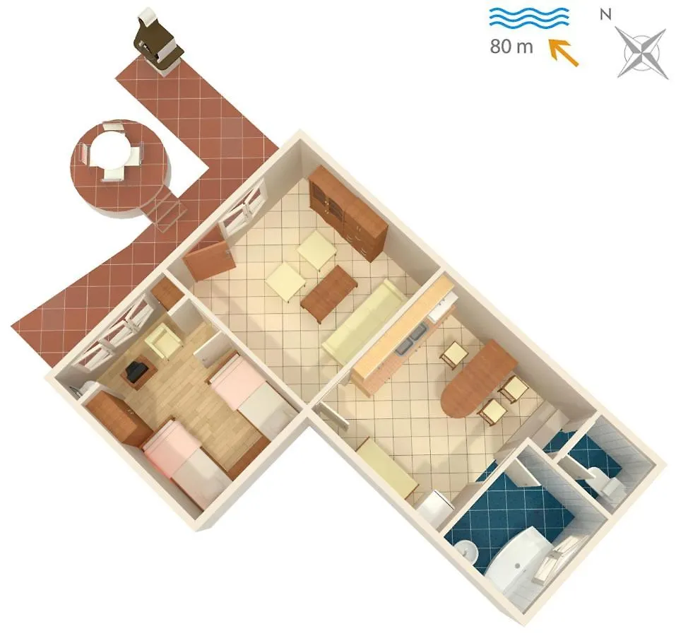 Apartments By The Sea Malinska
